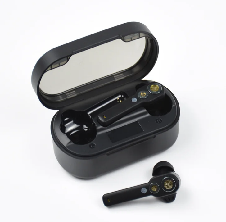 

d18 stereo wireless tws earbud with noise cancel
