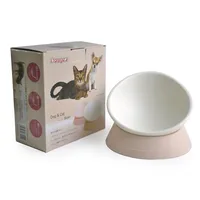 

2019 new design high quality Detachable pet Dog Bowl japanese personalized cat and dog bowl