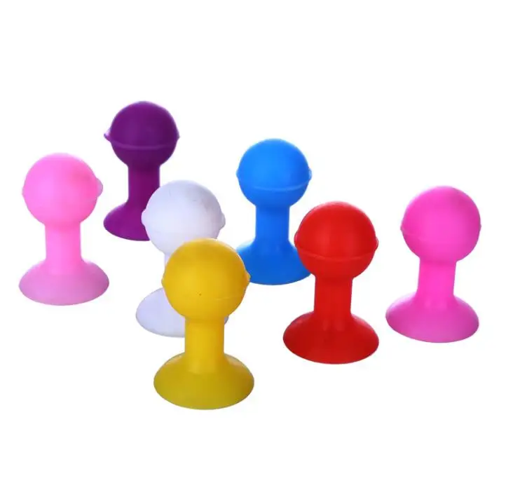 Silicone Suction Ball Stand Mobile Phone Holder for all mobile Phone
