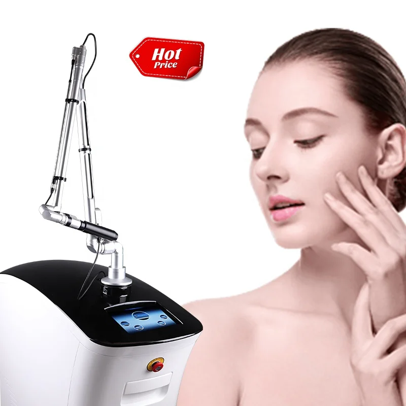 

factory price hot sale custom Pigmentation Tattoo removal picoway picosecond nd yag laser machine lipo laser beauty machine, Customized color