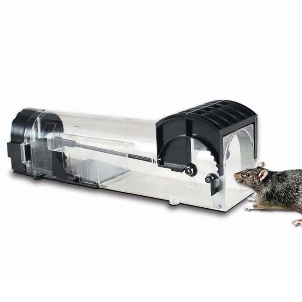 

Smart Mouse Rat Trap No Kill Mousetraps Live Catch That Works Safe for Home
