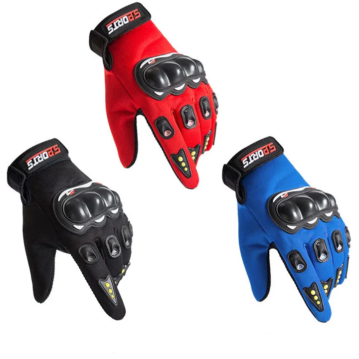 

Non-Slip Sport Full Finger gloves Road Racing Touchscreen gloves High quality Motocross gloves