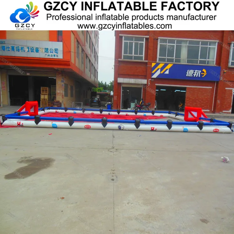 
Inflatable Football Court Arena Inflatable Soccer Field Barrier 