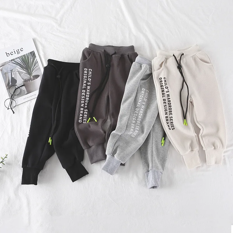 

Wholesale 2020 kids pants boys toddler jogger sweat cotton sport pants, Picture