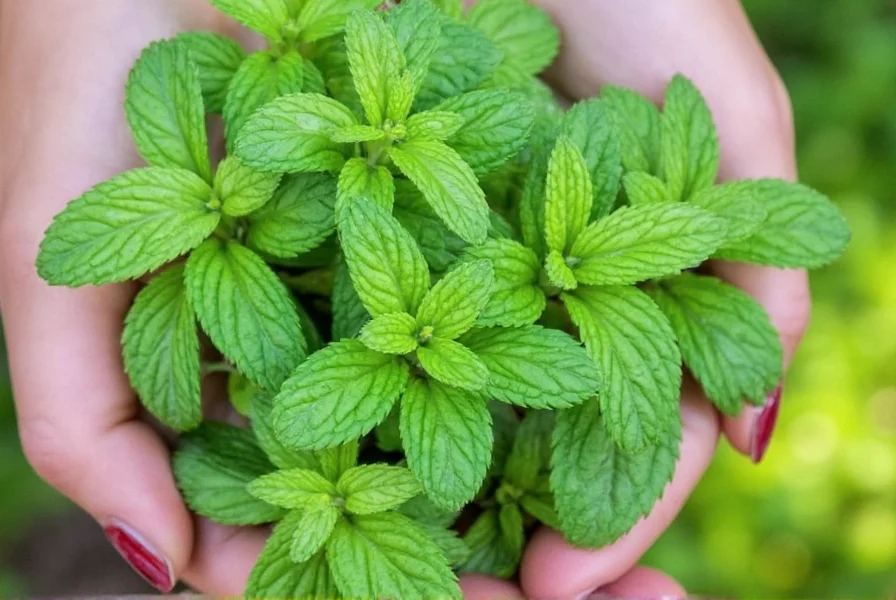 Spearmint Leaf