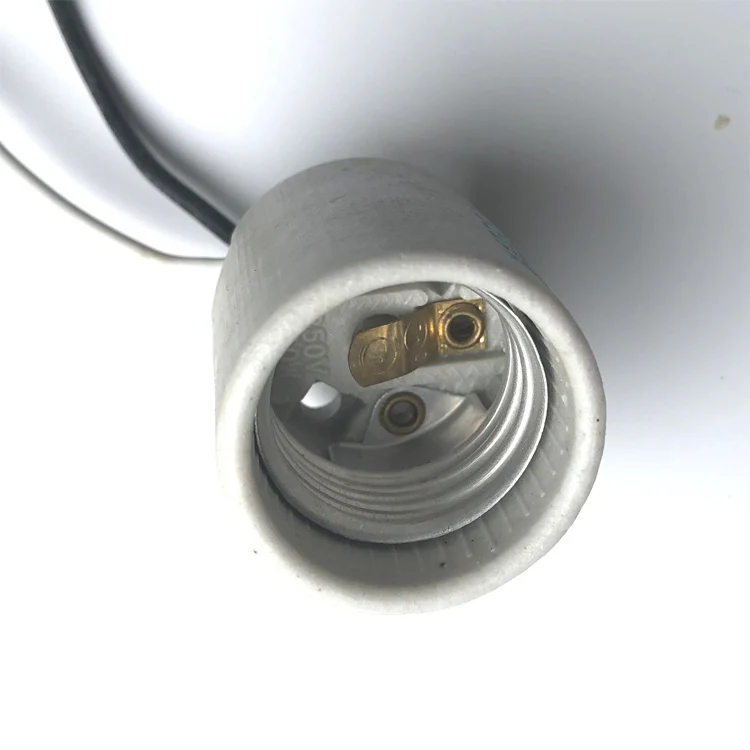 E26 Porcelain Lamp Holder Ceramic Socket Lamp Base For Bulb Buy E26 Lampholder,Lamp Base,Lamp