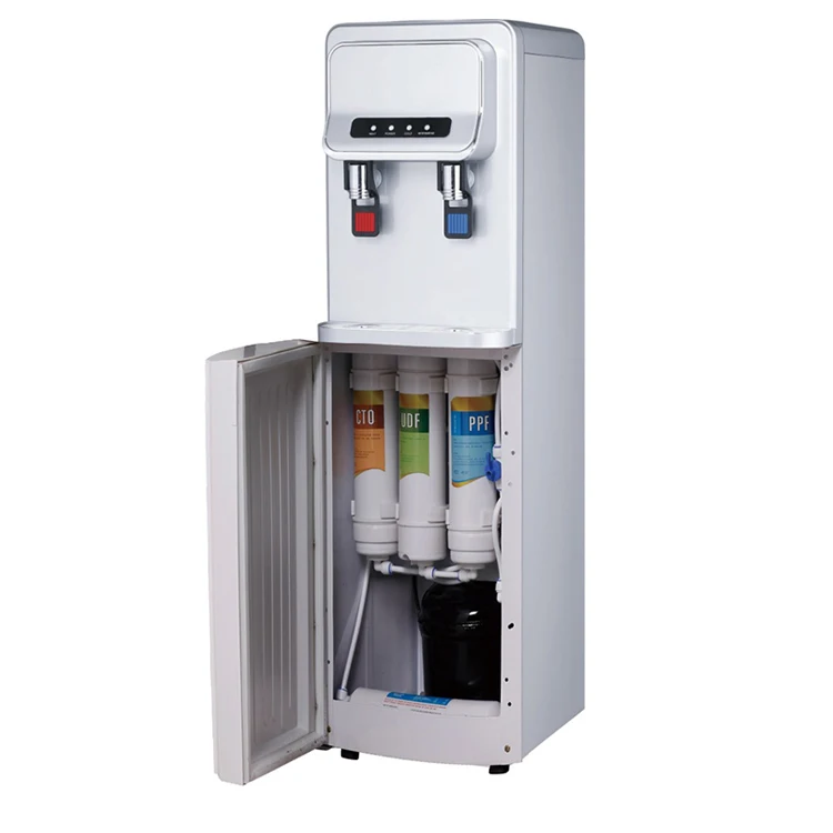 New Model Floor Standing Hot And Cold Uf Ro Water Dispenser - Buy Hot ...