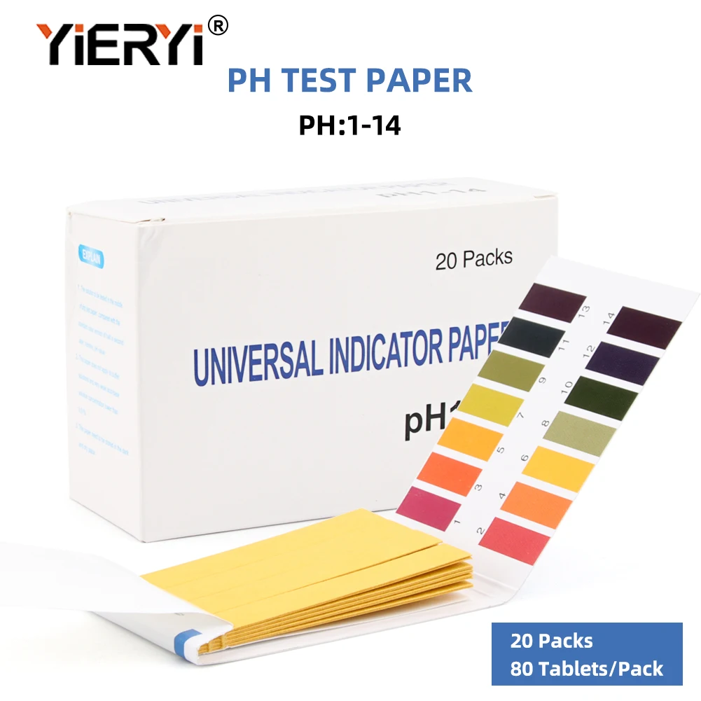 Wholesale Ph Paper Indicator Paper 1-14 - Buy Ph Paper,Ph Paper ...