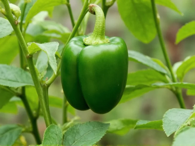 Poblano Pepper Heat Level: Mild to Medium (1,000-2,000 SHU)