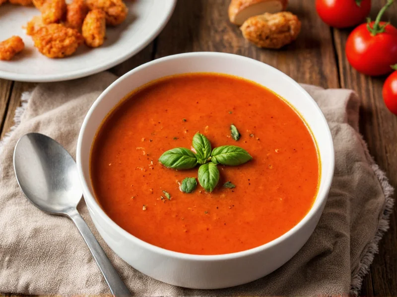 Tomato Egg Soup: Classic Recipe & Pro Tips (5-Min Prep)