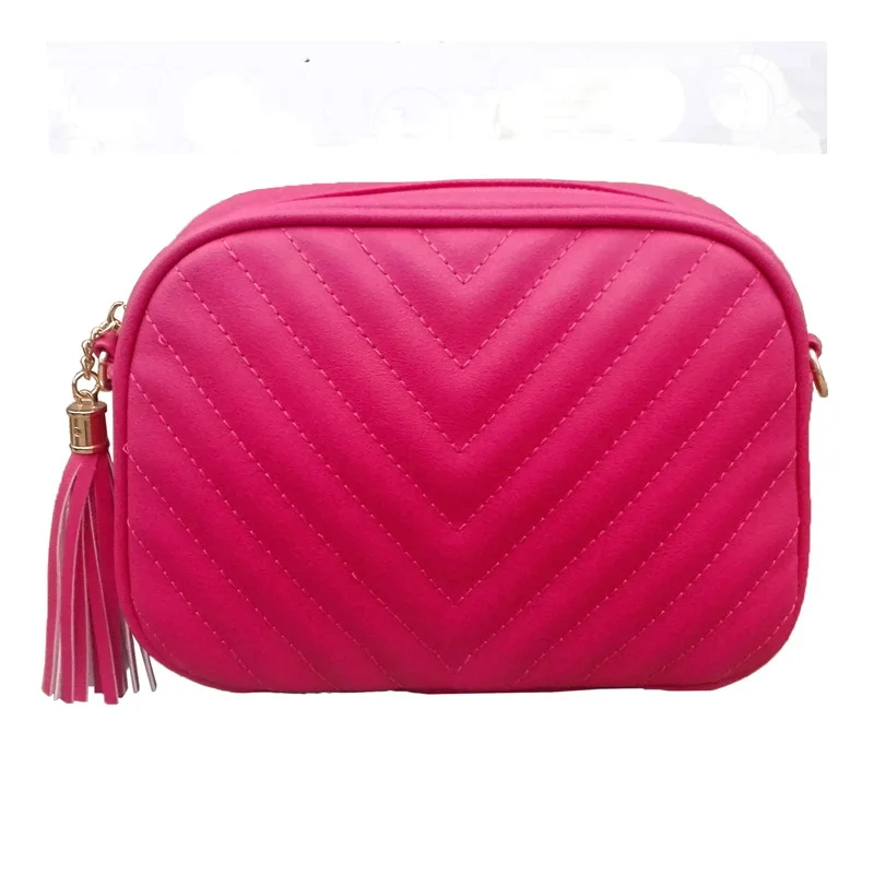 

single shoulder bag small square black crossbody messenger bag sport shoulder bag women, Black blue pink white