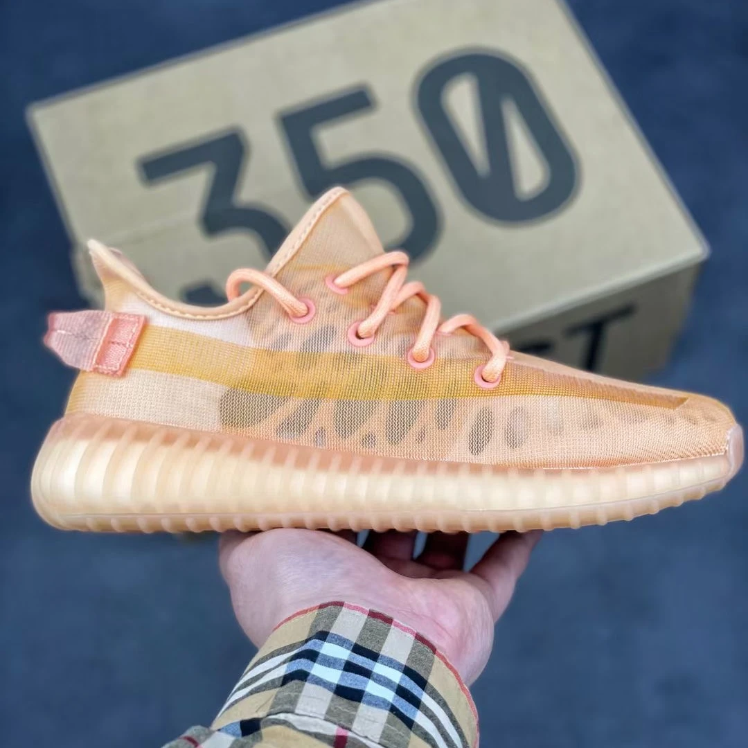 

With Boxes Factory Supply Mono Clay Yeezy 350 Boots V2 Vietnam Fashion Summer Shoes For Men Women Kids