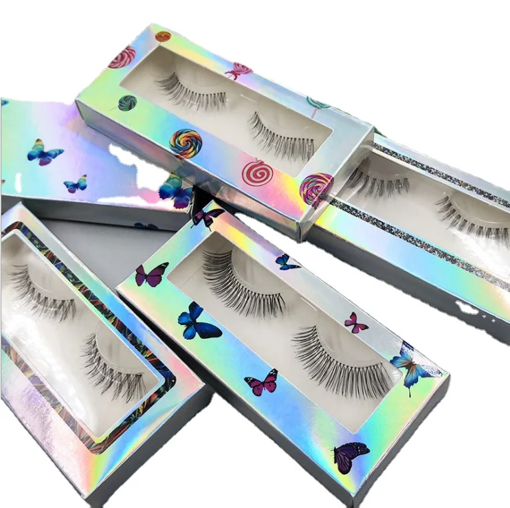 

Hot selling free sample eyelash Fluffy Mink lashes 5d 25mm eyelash packaging box Mink Eyelashes supplier, Black color