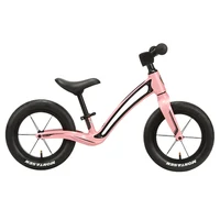 

2020 Magnesium Alloy 12 Inch New Design Lightweight Portable Kids Children Balance Bike Bicycle Ready to Ship OEM Cycle