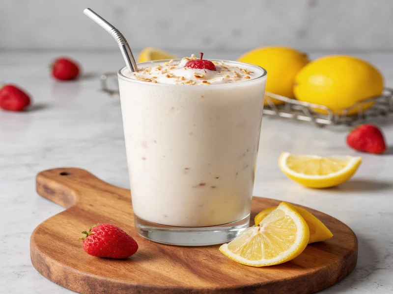 how to make a homemade milkshake