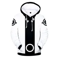 

Cosplay Anime Naruto Hoodies Sasuke 3D Printed Hooded Sweatshirt Sublimation Pullover Unisex