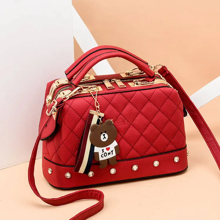 

2021 Wholesale custom women hand bags ladies shoulder fashion handbags for woman, Customized color