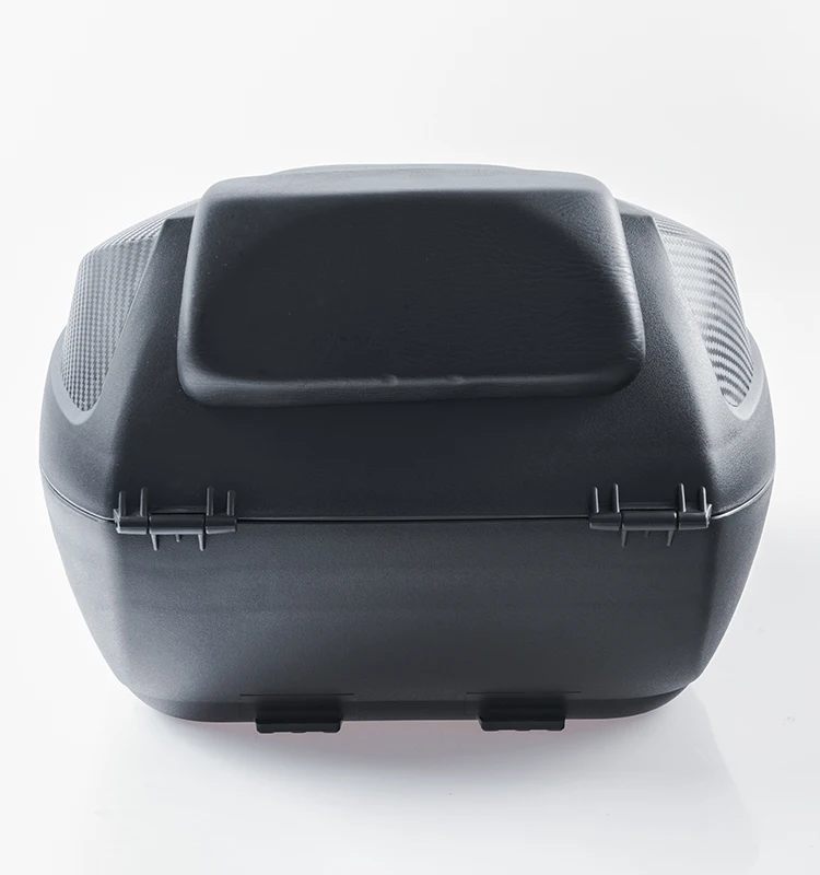 Motorcycle Trunk Pp Tail Box 35l Motorcycle Top Case Trunk Buy Plastic Storage Trunk Case Rear