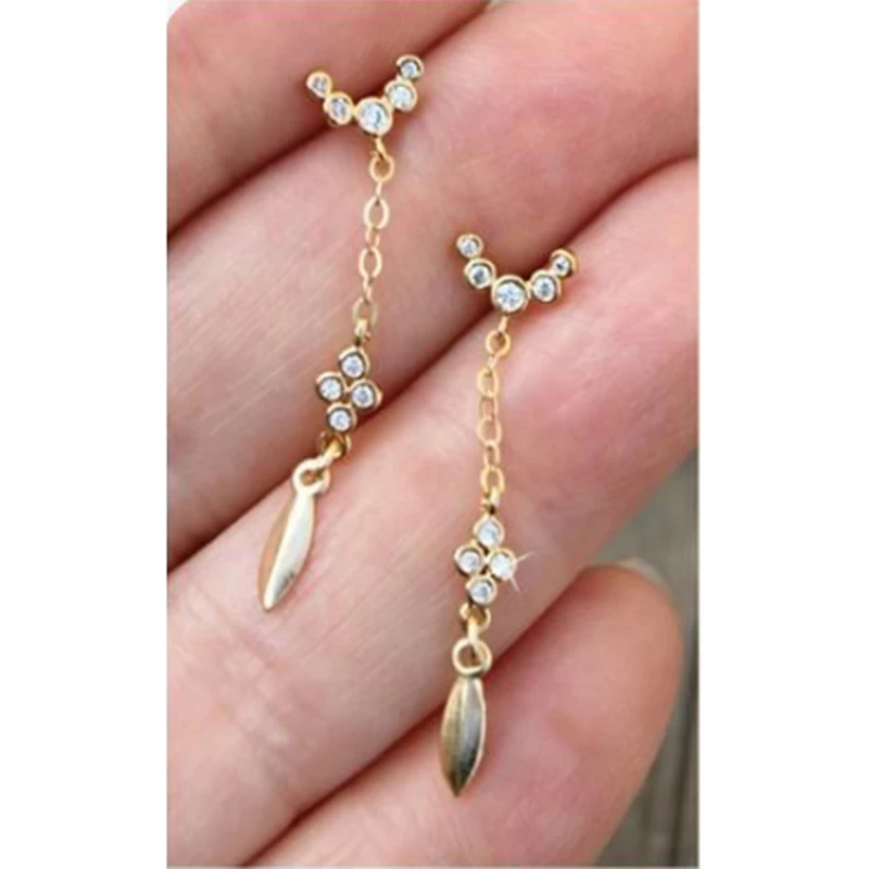 

ROXI S925 sterling silver wild moon cubic zirconia pendant earrings jewelry