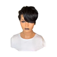 

Pixie Cut Wig Brazilian Short Bob Lace Front Human Hair Wigs For Women Pre Plucked Hairline