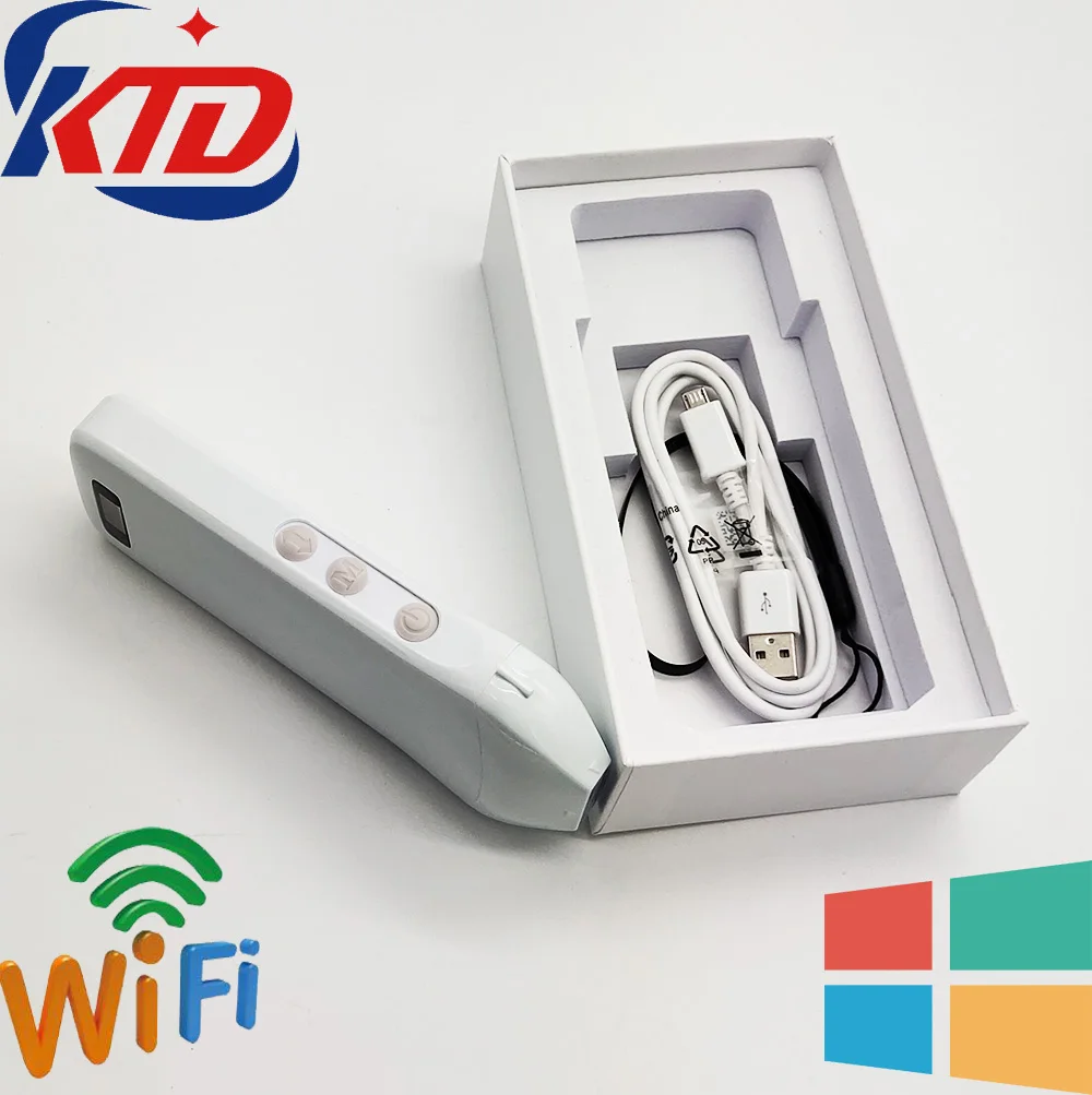 
2019 Konted digital portable wireless ultrasound 10/12MHz linear probe Gen4pro for clinical emergency 