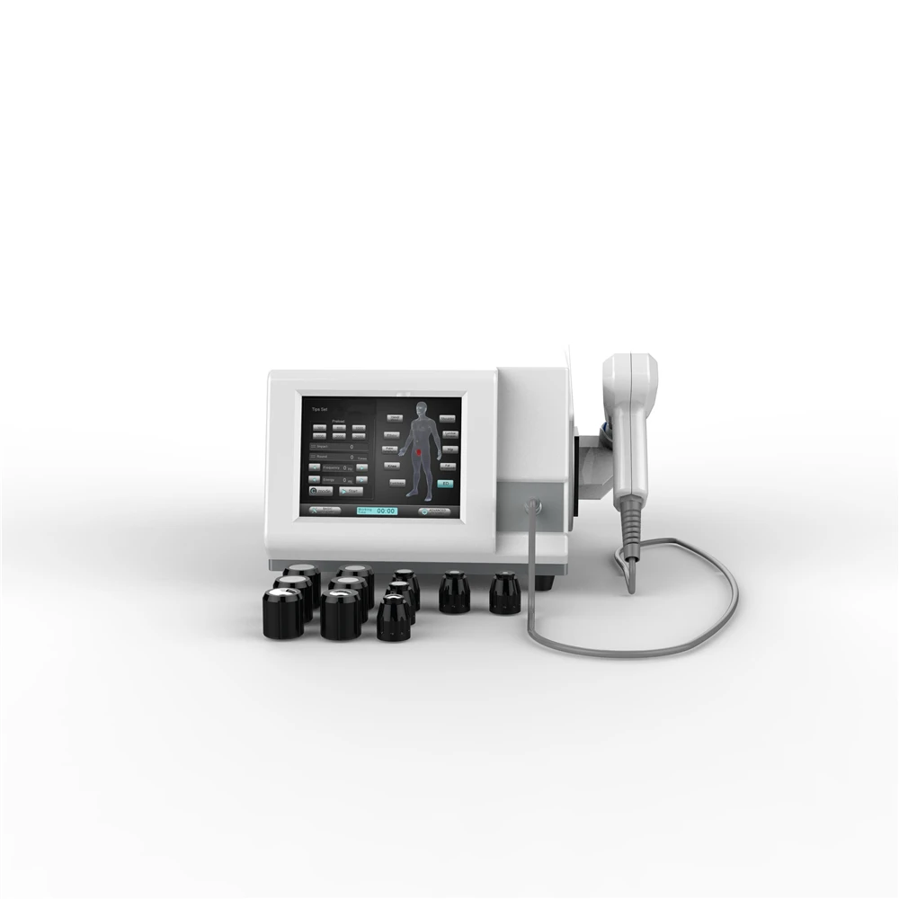 

Pneumatic Physiotherapy Cellulite reduction shock wave therapy machine