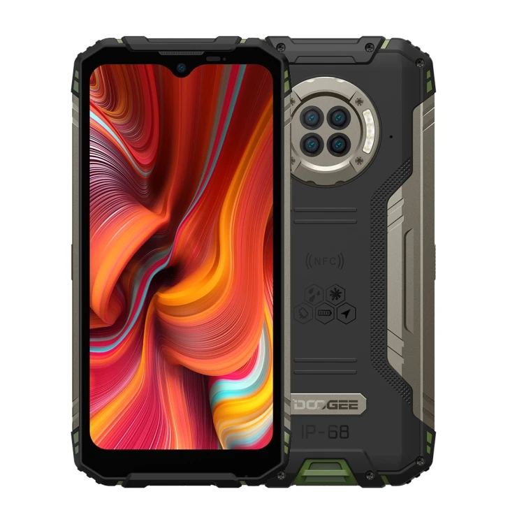 

Top saleBig Promotion Original DOOGEE S96 Pro Triple Proofing Phone, 8GB+128GB, 4G Mobile Phone