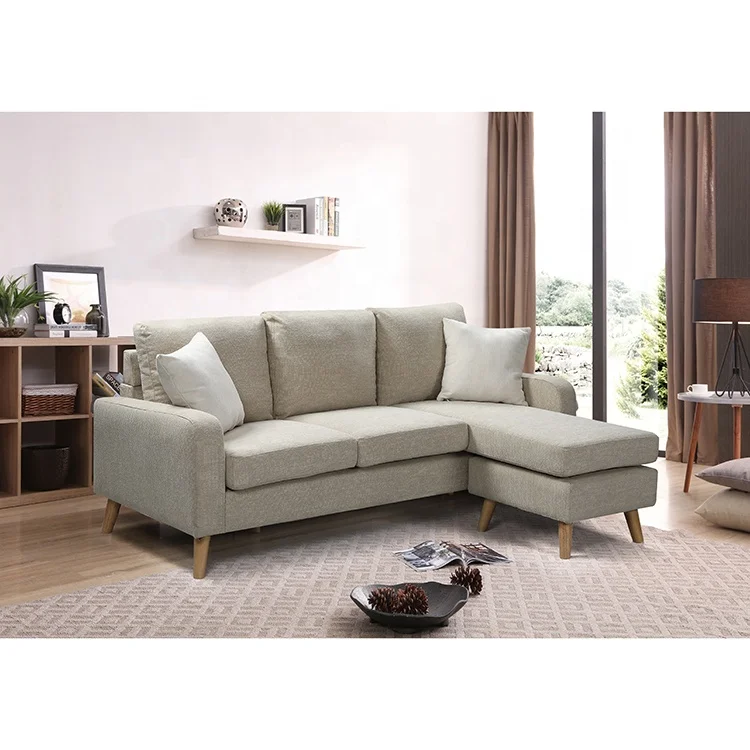 French living room furniture sofa recliner beige white sofa