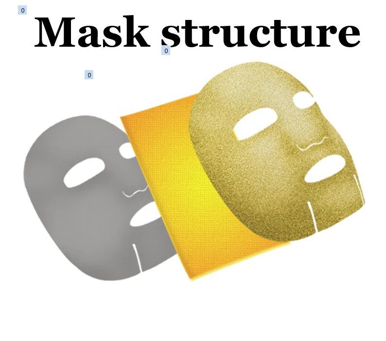 Sono gold restructuring mask