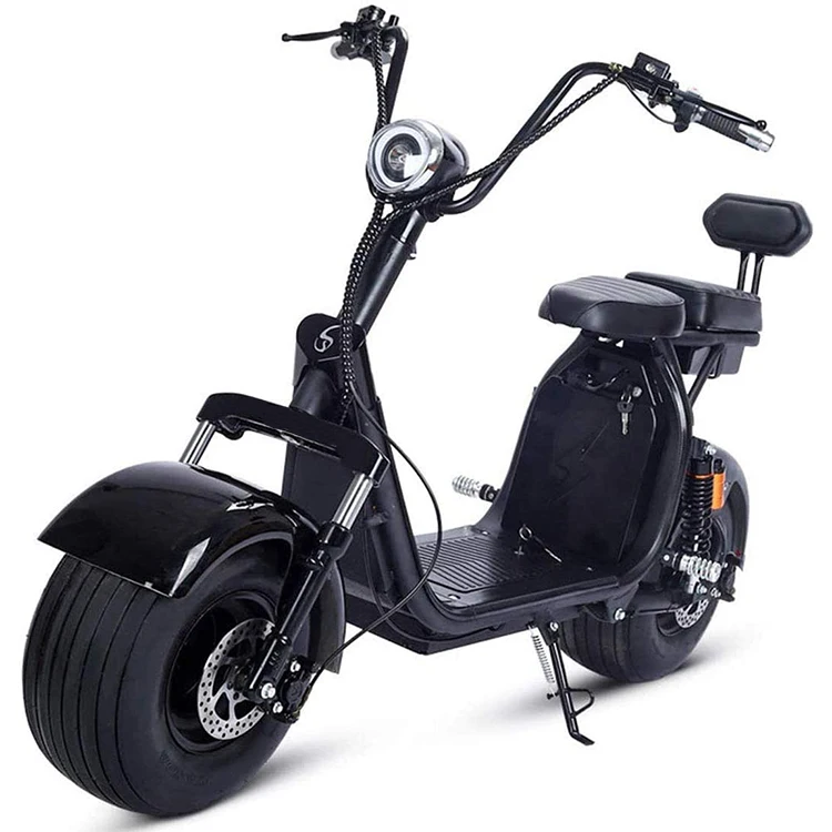 

2021 New Design Evo Electric Scooter 1500W 60V 12Ah Electric Scooter Wholesale, As picture