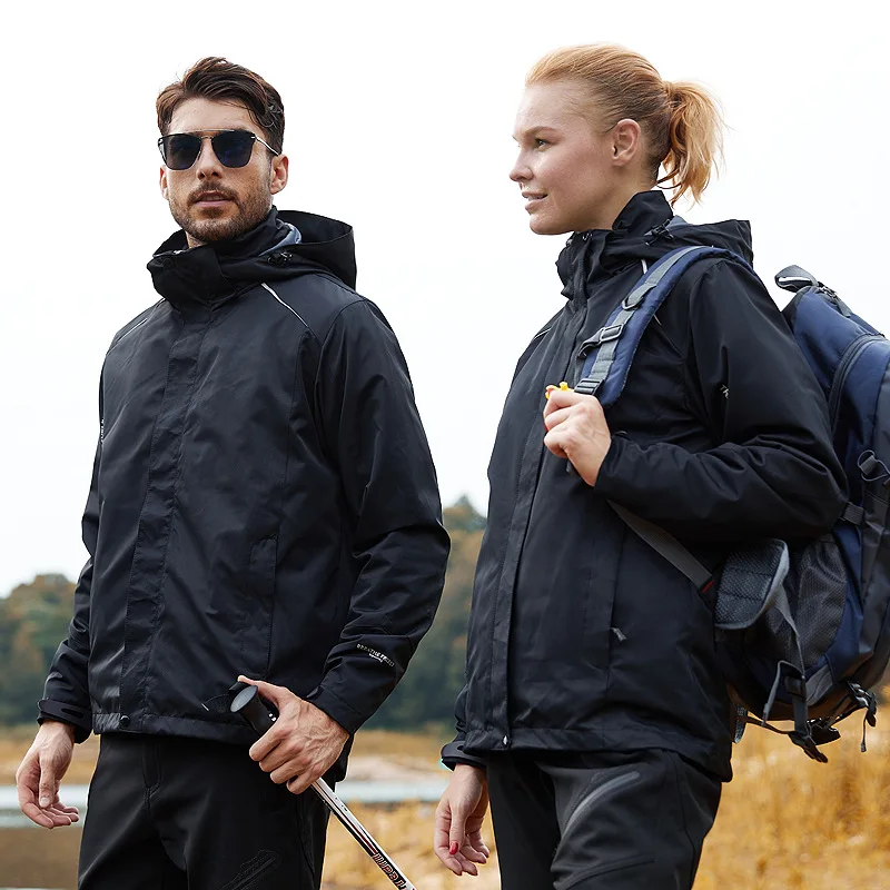 

Fitness workout clothing women's men's outdoor snowboard jacket waterproof, As picture or customized