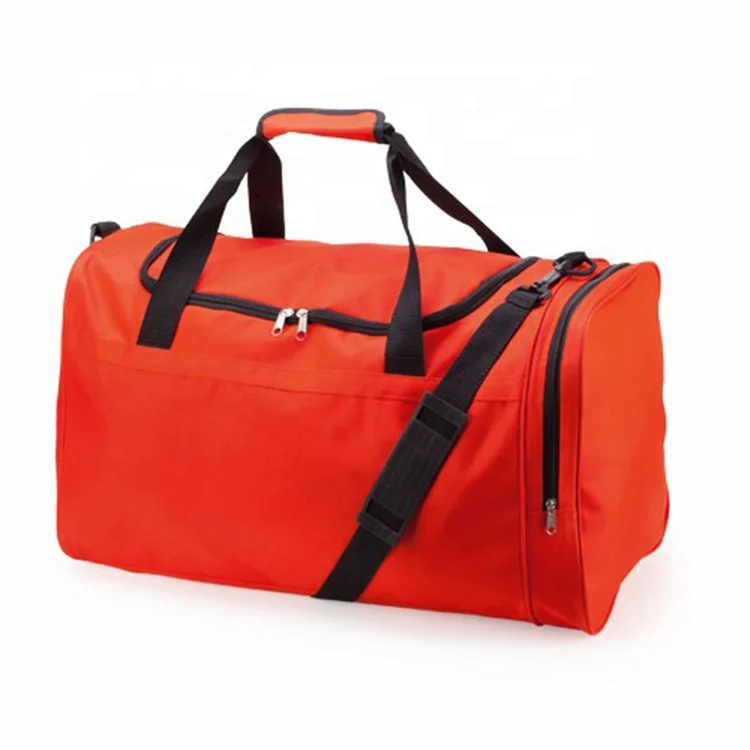 

Large Capacity Outdoor Duffel Waterproof Travel Gym Tote Bag Travel Hiking Sports Bag with Shoes Compartment, Picture color