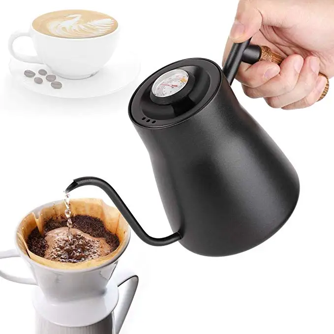 Long Narrow Spout Hand Drip Tea Pot Coffee Kettle for Coffee Bar Accessories  - China Hand Drip Coffee Kettle and Coffee Pot price