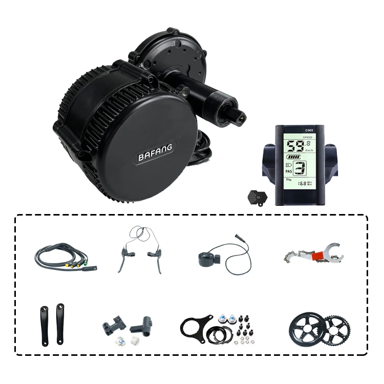 

BAFANG 350W Motor Kit electric bicycle motor BBS01B mid motor conversion kit