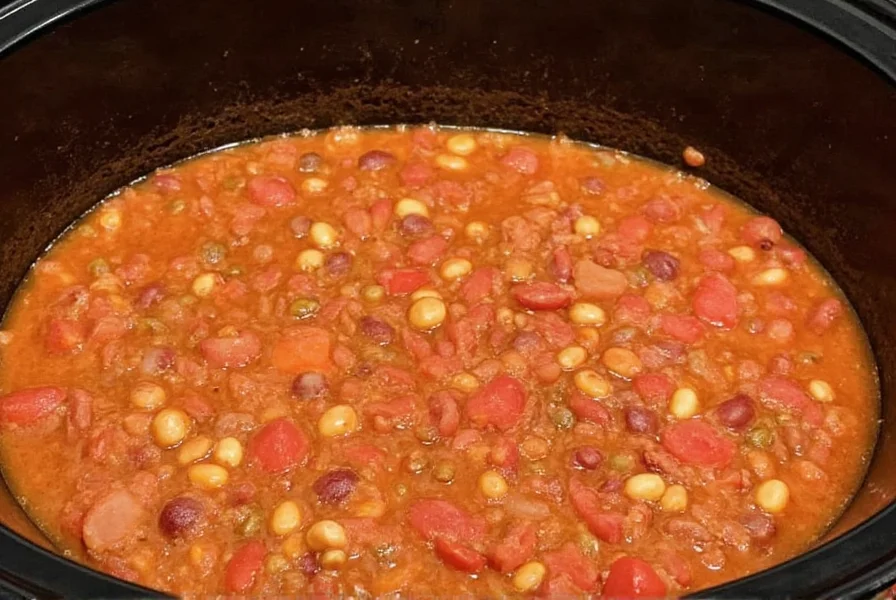 Perfect Crock Pot Chili Recipe: Simple 6-Ingredient Method