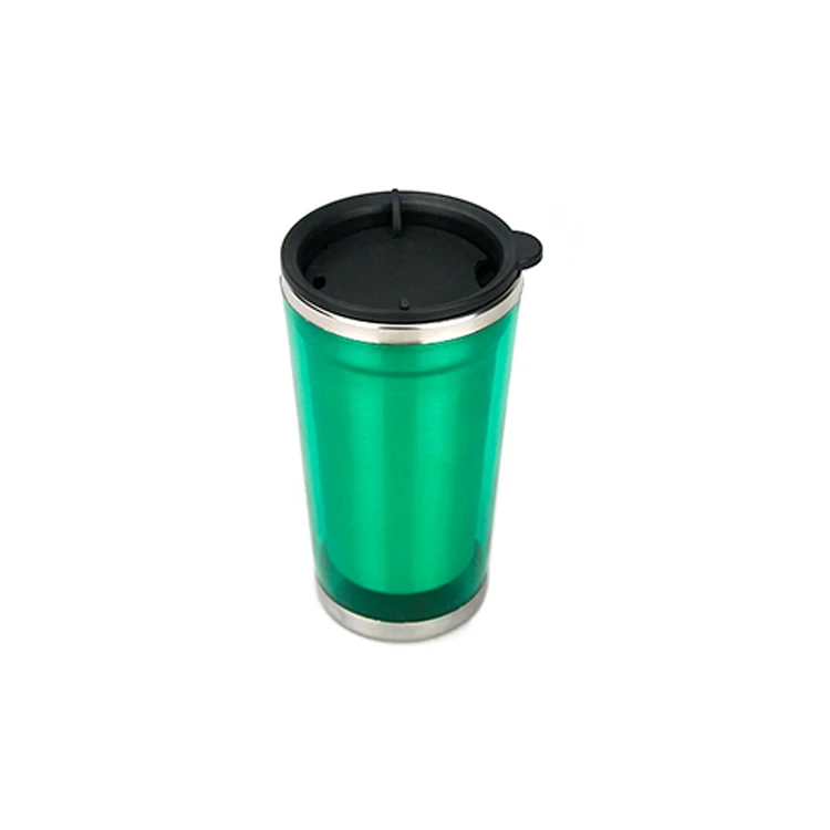 
380ml 450ml 13oz 15oz Custom Wholesale High Quality Reusable Top Coffee Mug Plastic Water Promotional Cup 