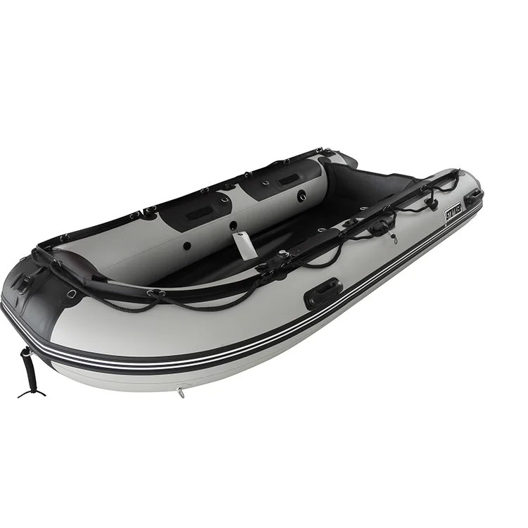 

pvc foldable rigid inflatable boats made in korea, Picture color