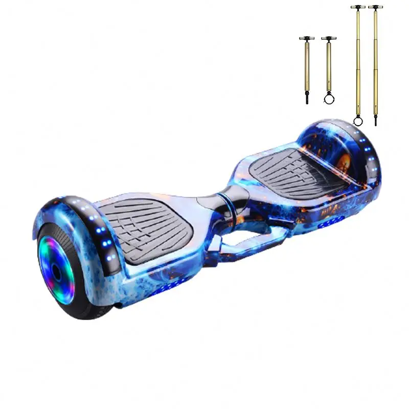

2022 Hot Selling 6.5 Inch smart Hoverboard Balance Scooter Car Skateboard Hoverboard With bluetooth speaker, Customized color
