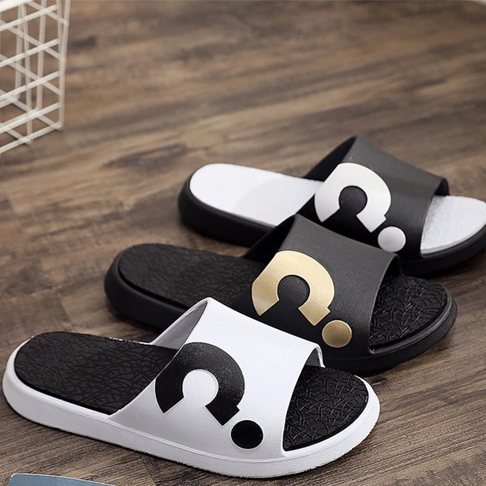 

Superstarer 2020 summer casual slides footwear men pvc seaside beach unisex slides