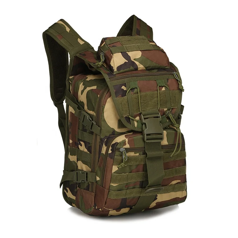 

Wholesale 40L military sport travel backpack 800D camouflage hiking bag, Various colors available