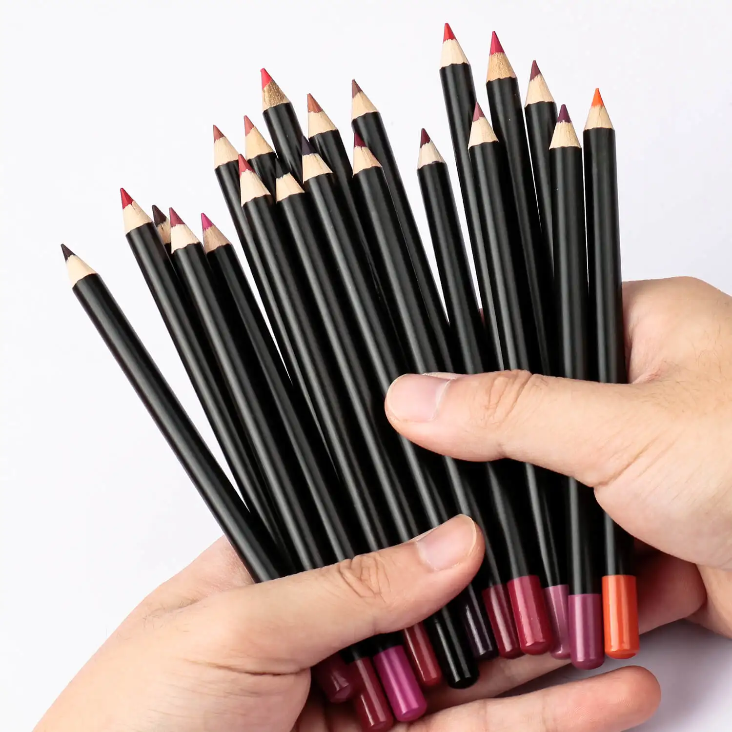 

lip pencils private label vegan lip liner private label pencil nude lip pencil, 21colors