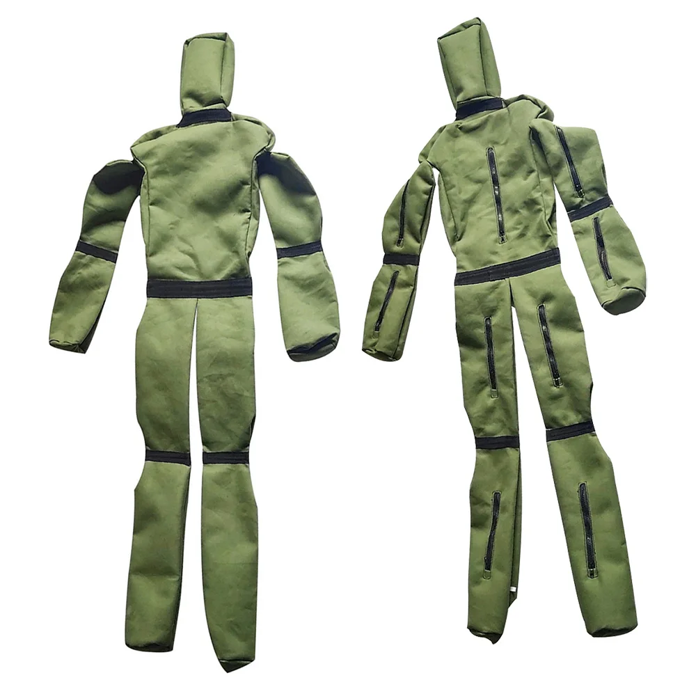 

ActEarlier 175 cm zip closed army rescue mannequin models robust army soldier empty rescue dummy, Black, yellow, army green, camouflage