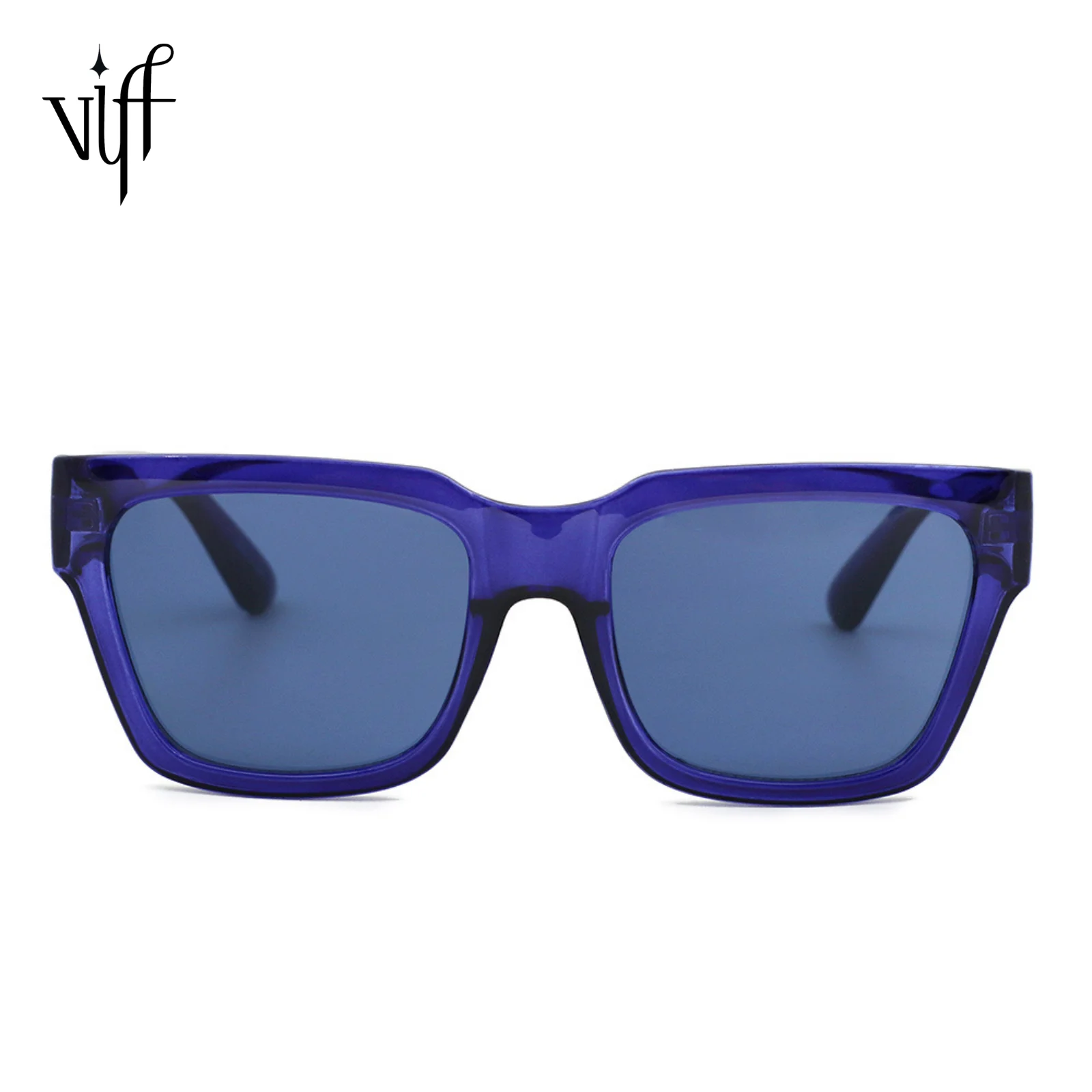 

VIFF HP20559 Custom Shades Wholesale Eyewear Manufacturer Big Frame Men Women Glasses River Fashion Women Sunglasses Oversized