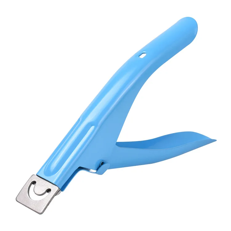 

4 Colors False Nails Cutter Nail Art Manicure Tools Nail Art Beauty Cutter, Red,blue, pink, black