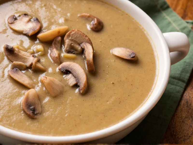 Mushroom Soup Benefits: Nutrition, Types & Health Impact