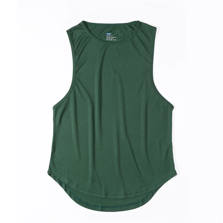 

2021 new fashion men waist trainer vest latest design vest men Casual Blank Gym Tank Tops men vest cotton