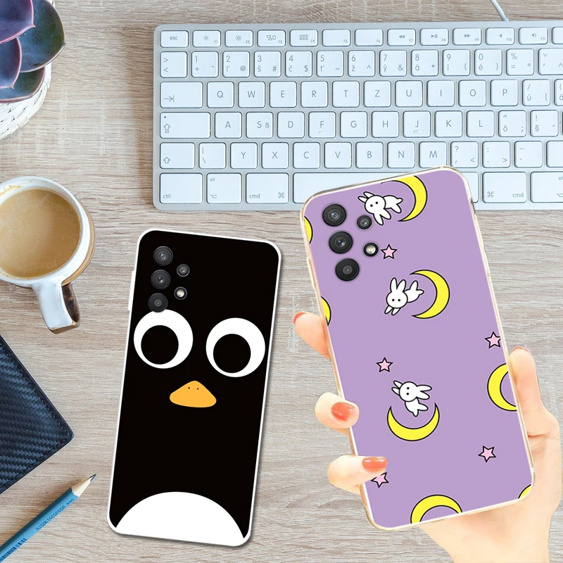

TPU case for SAMSUNG A32 5G/4G A70 mobile phone casing laser printing mobile phone cover