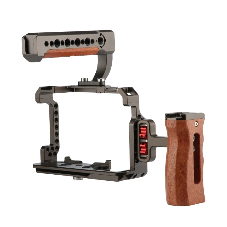 

Professional PULUZ Video Camera Cage Stabilizer For Sony A7 III & A7M3 / A7R3 & A7R III Camera Stabilizer