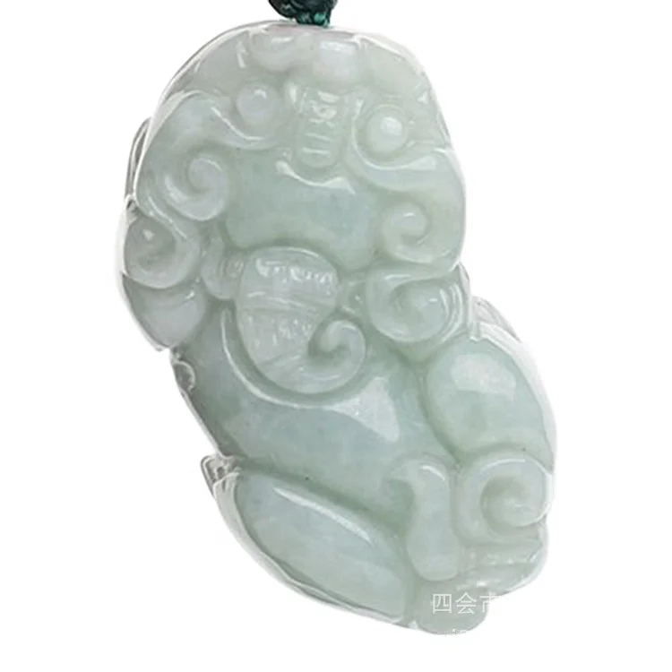 

Certified Grade A Manufacturers Wholesale Burmese Jade Big Pixiu Pendant Handicraft Jade Pendant Jade Pendant Jewelry