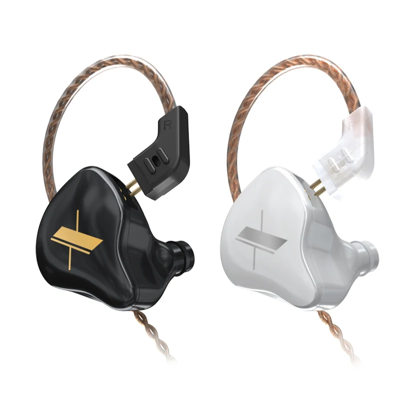 

New KZ EDX 1 Dynamic In Ear Earphones HIFI Bass Headphone Noise Cancelling Headset